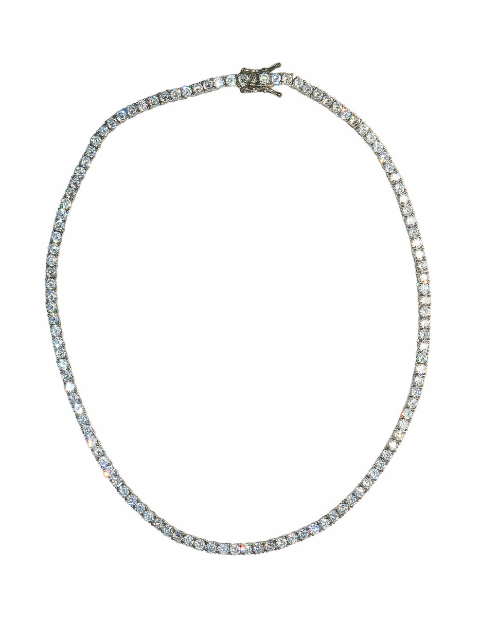 Classic Pavé Tennis Necklace - ISABEL LEON LLC