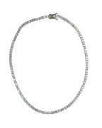 Classic Pavé Tennis Necklace - ISABEL LEON LLC