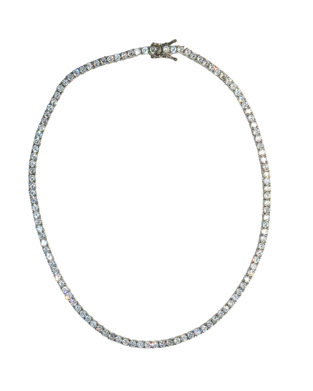 Classic Pavé Tennis Necklace - ISABEL LEON LLC