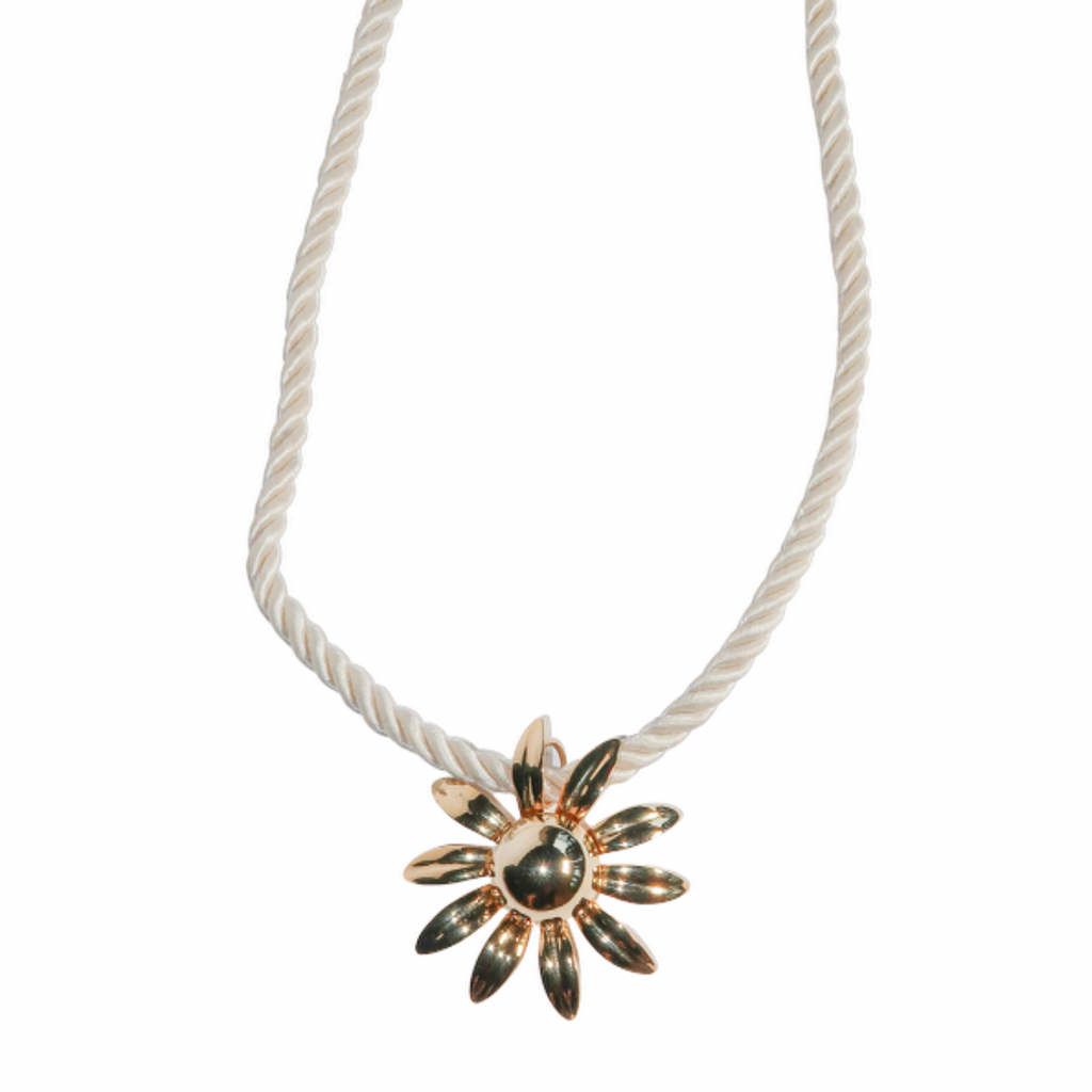 Verano Flower Choker - ISABEL LEON LLC