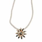 Verano Flower Choker - ISABEL LEON LLC