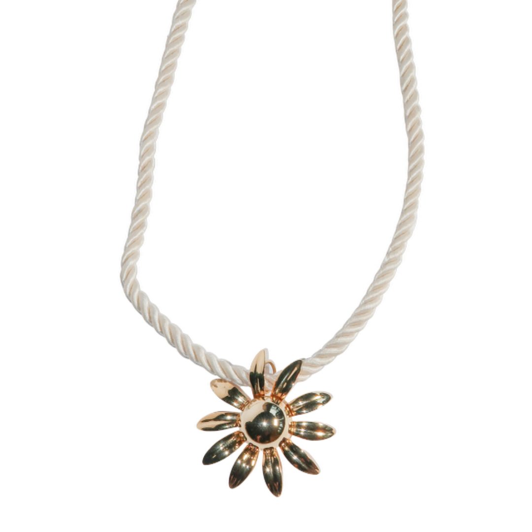 Verano Flower Choker - ISABEL LEON LLC