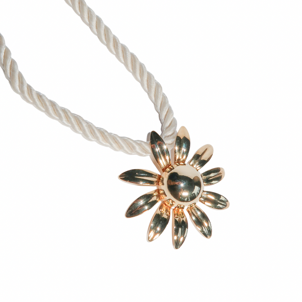 Verano Flower Choker - ISABEL LEON LLC
