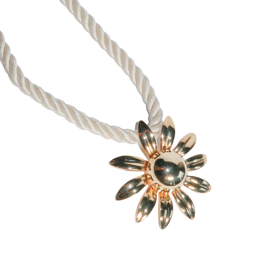 Verano Flower Choker - ISABEL LEON LLC