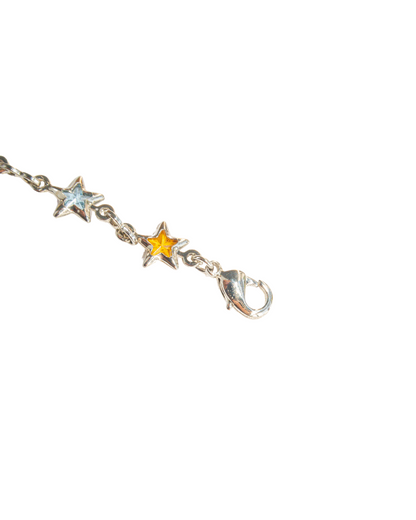 Silver Stars Bracelet