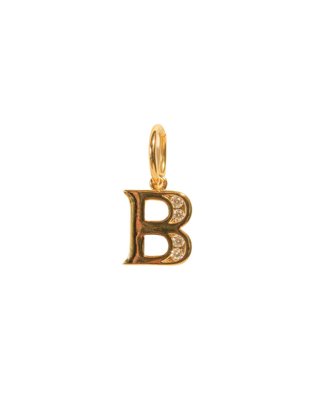 Initial Letter Charm