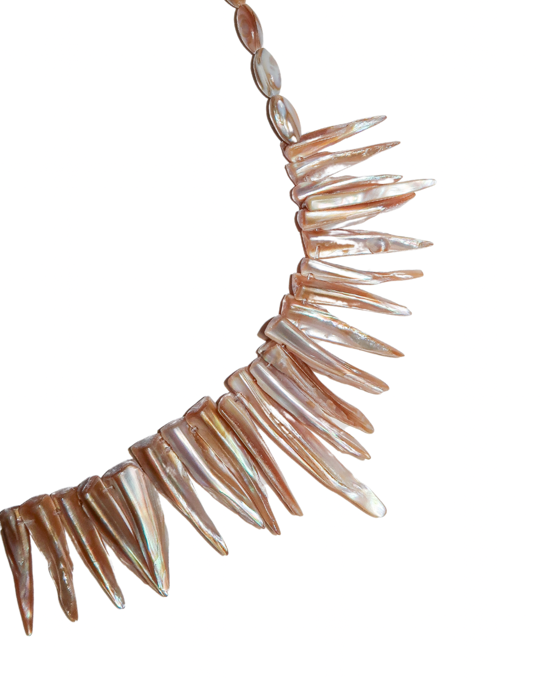 Spiked Shell Necklace
