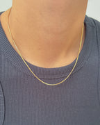 Box Snake Chain - ISABEL LEON LLC