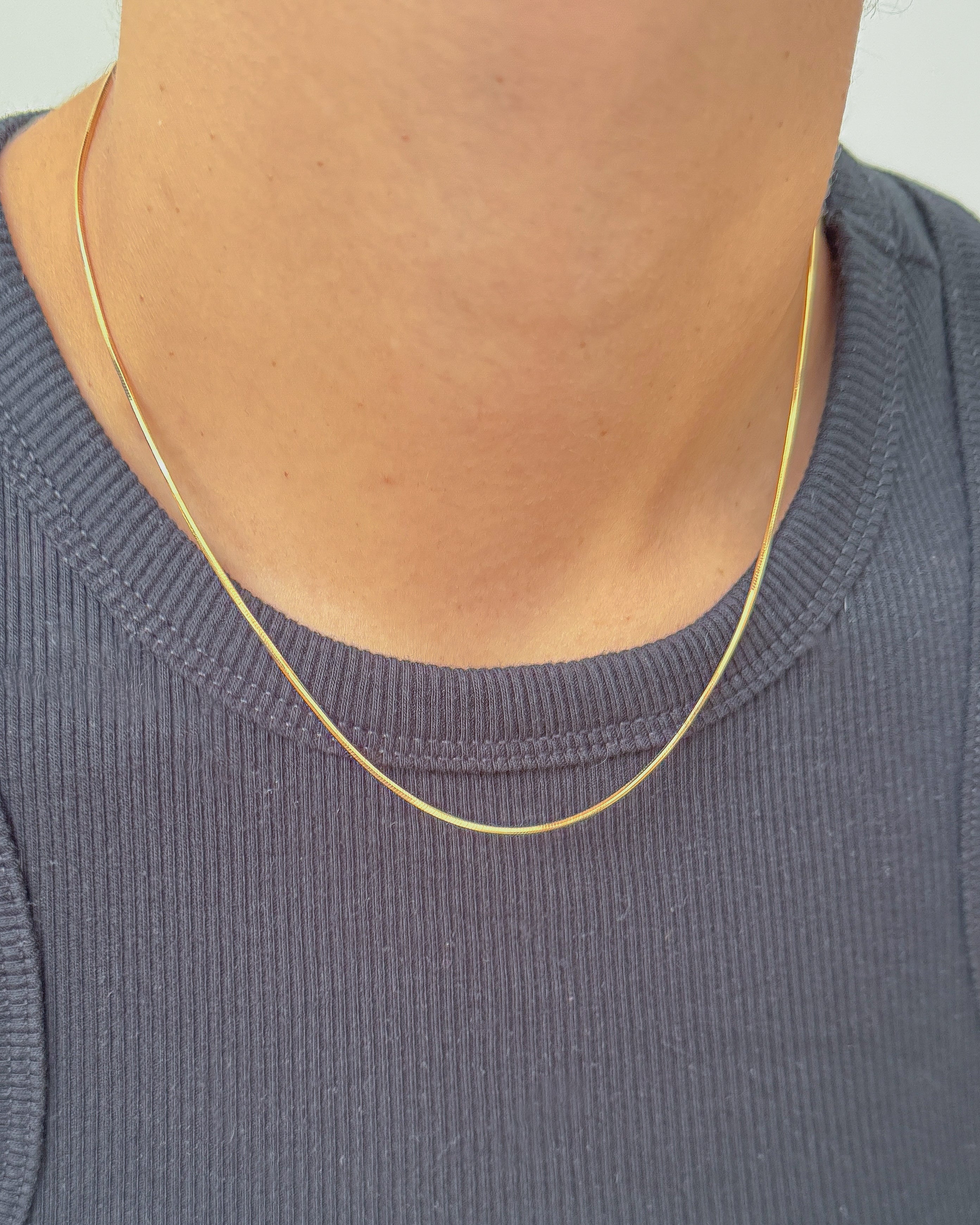 Box Snake Chain - ISABEL LEON LLC