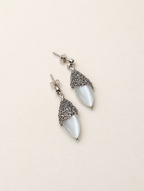 Selenite Vintage Earrings