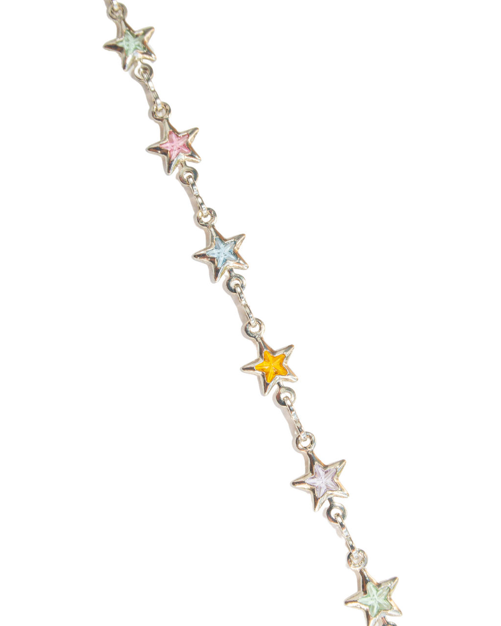 Silver Stars Bracelet - ISABEL LEON LLC