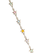 Silver Stars Bracelet - ISABEL LEON LLC