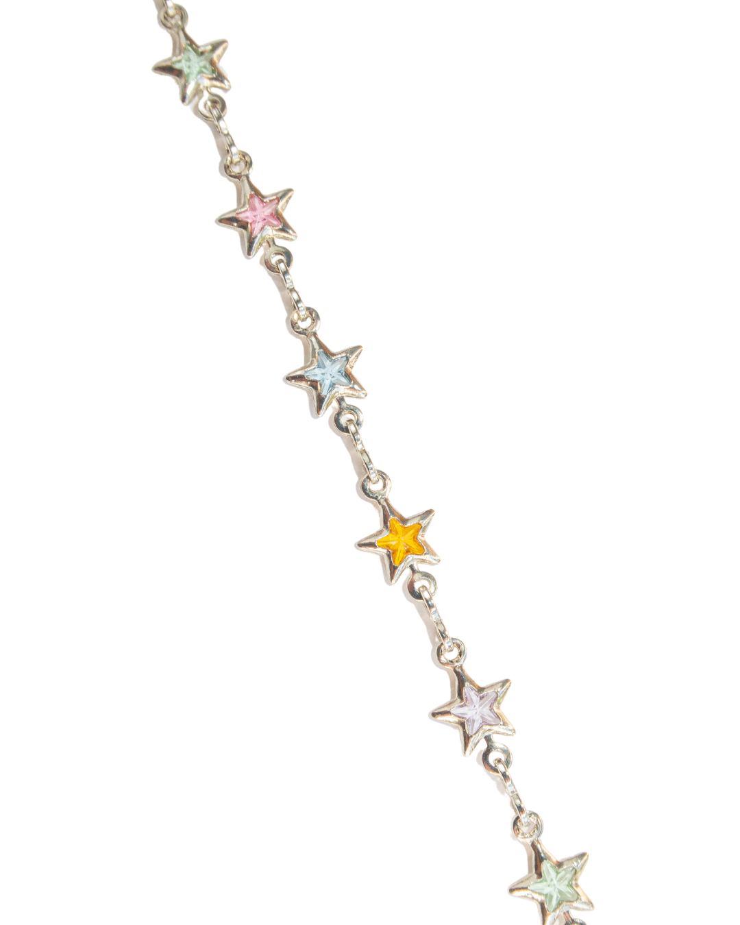 Silver Stars Bracelet