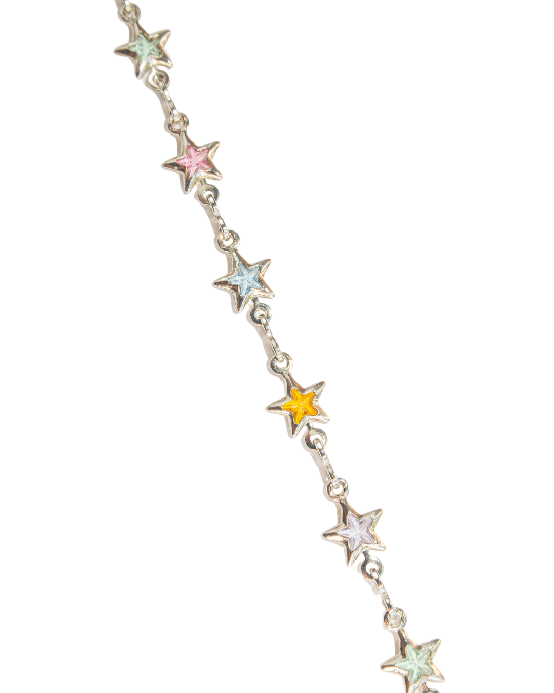 Silver Stars Bracelet - ISABEL LEON LLC