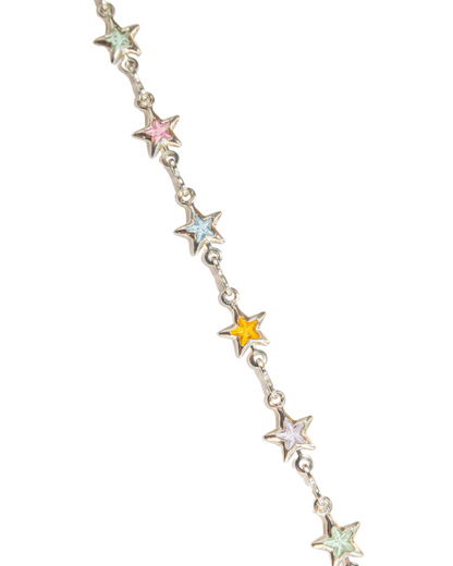 Silver Stars Bracelet