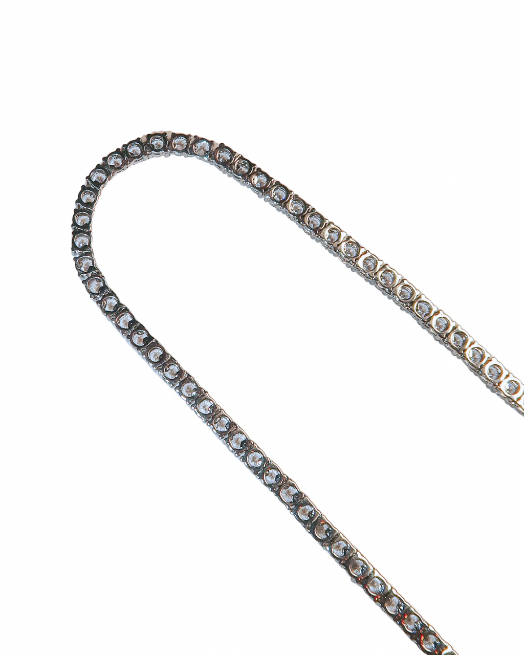 Classic Pavé Tennis Necklace - ISABEL LEON LLC