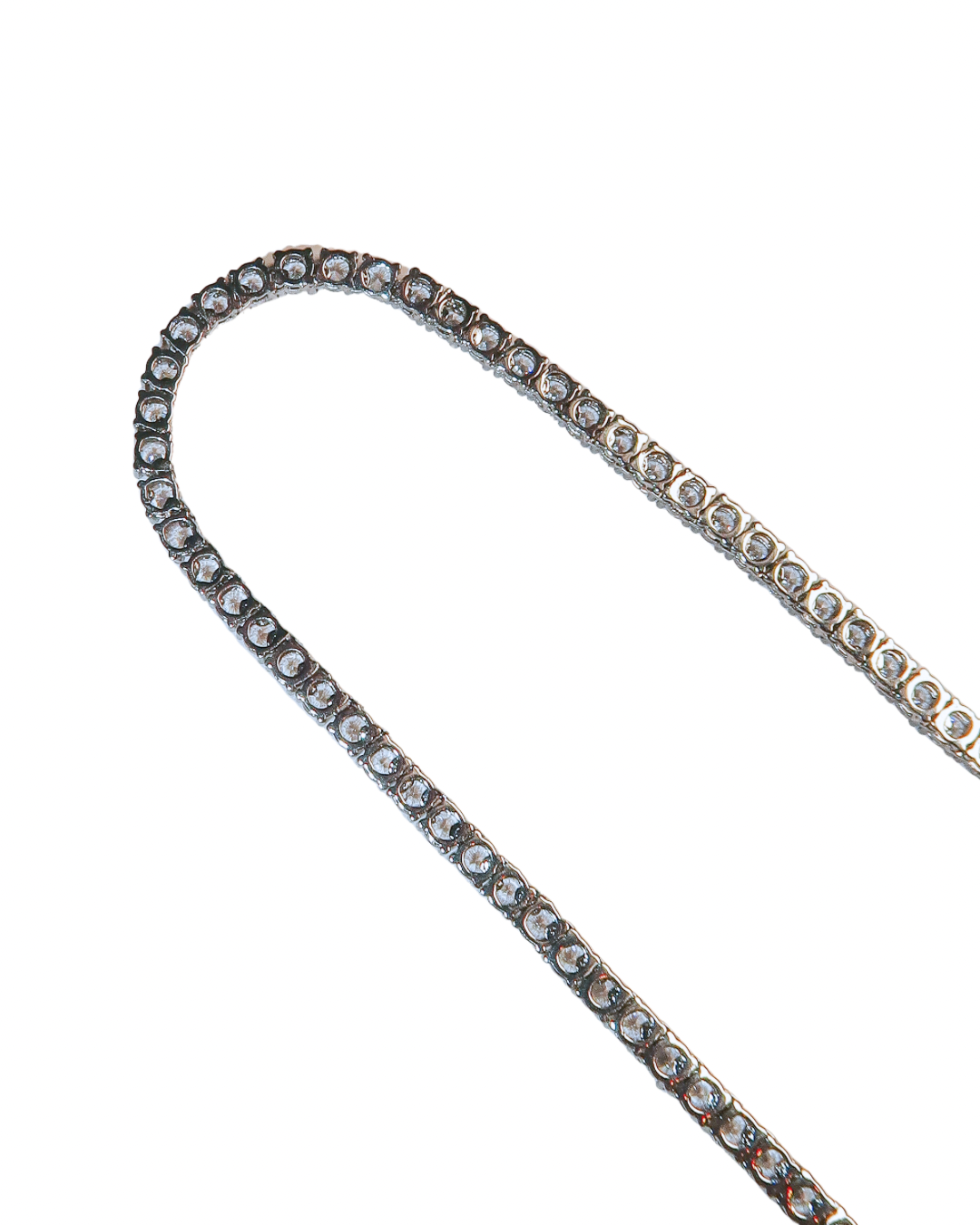 Classic Pavé Tennis Necklace - ISABEL LEON LLC