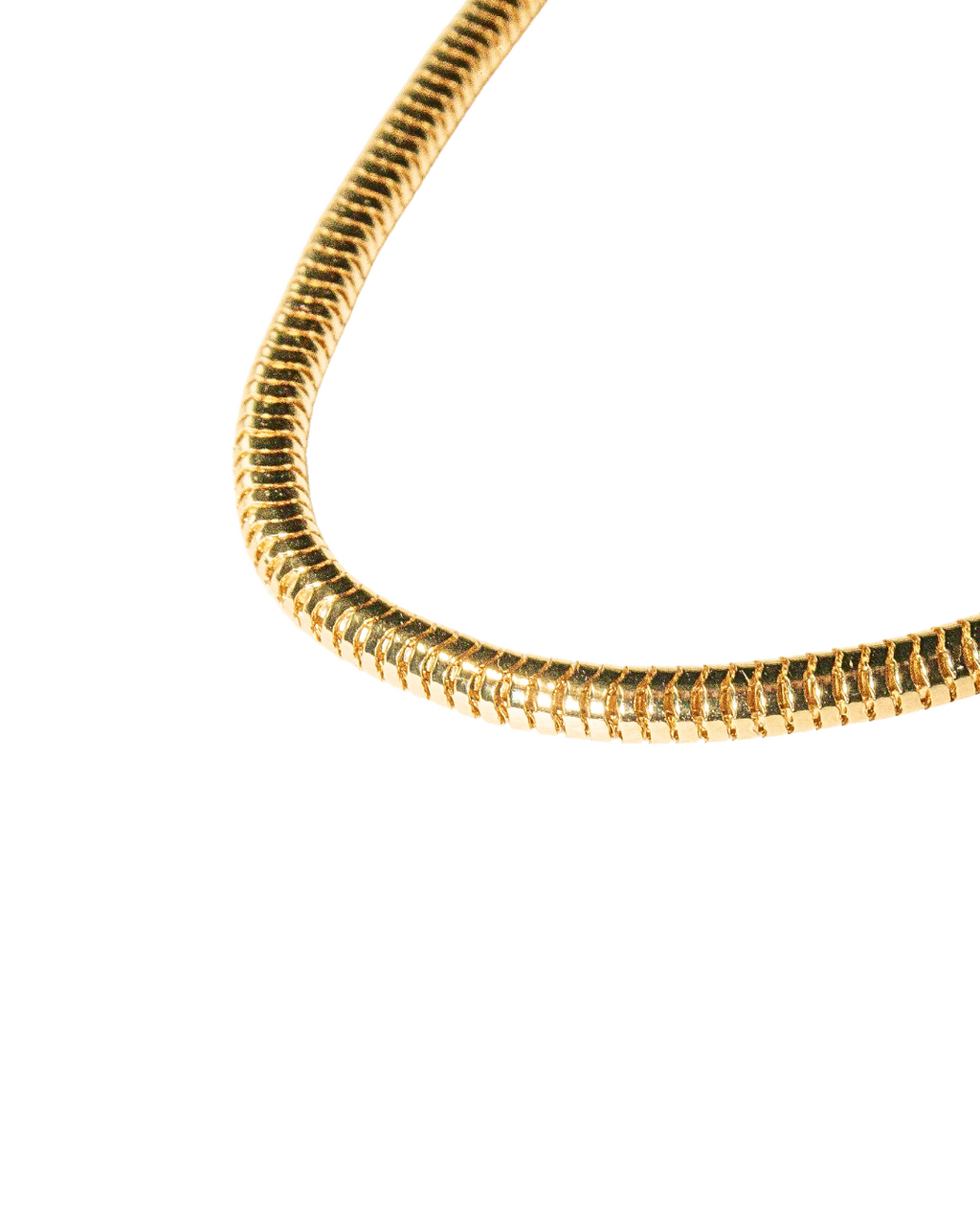 Round Snake Chain - ISABEL LEON LLC