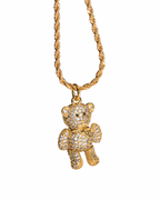 Pavé Teddy Necklace