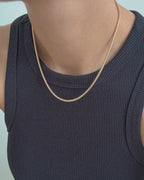 Round Snake Chain - ISABEL LEON LLC