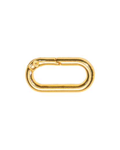 18k gold filled large latch charm clasp