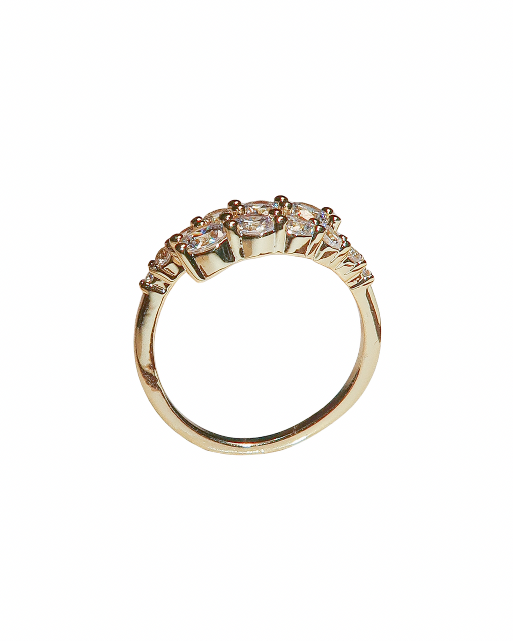 Adjustable Bling Ring - ISABEL LEON LLC