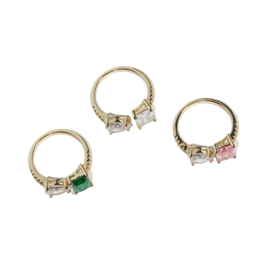 "I'm Her" Adjustable Ring - ISABEL LEON LLC