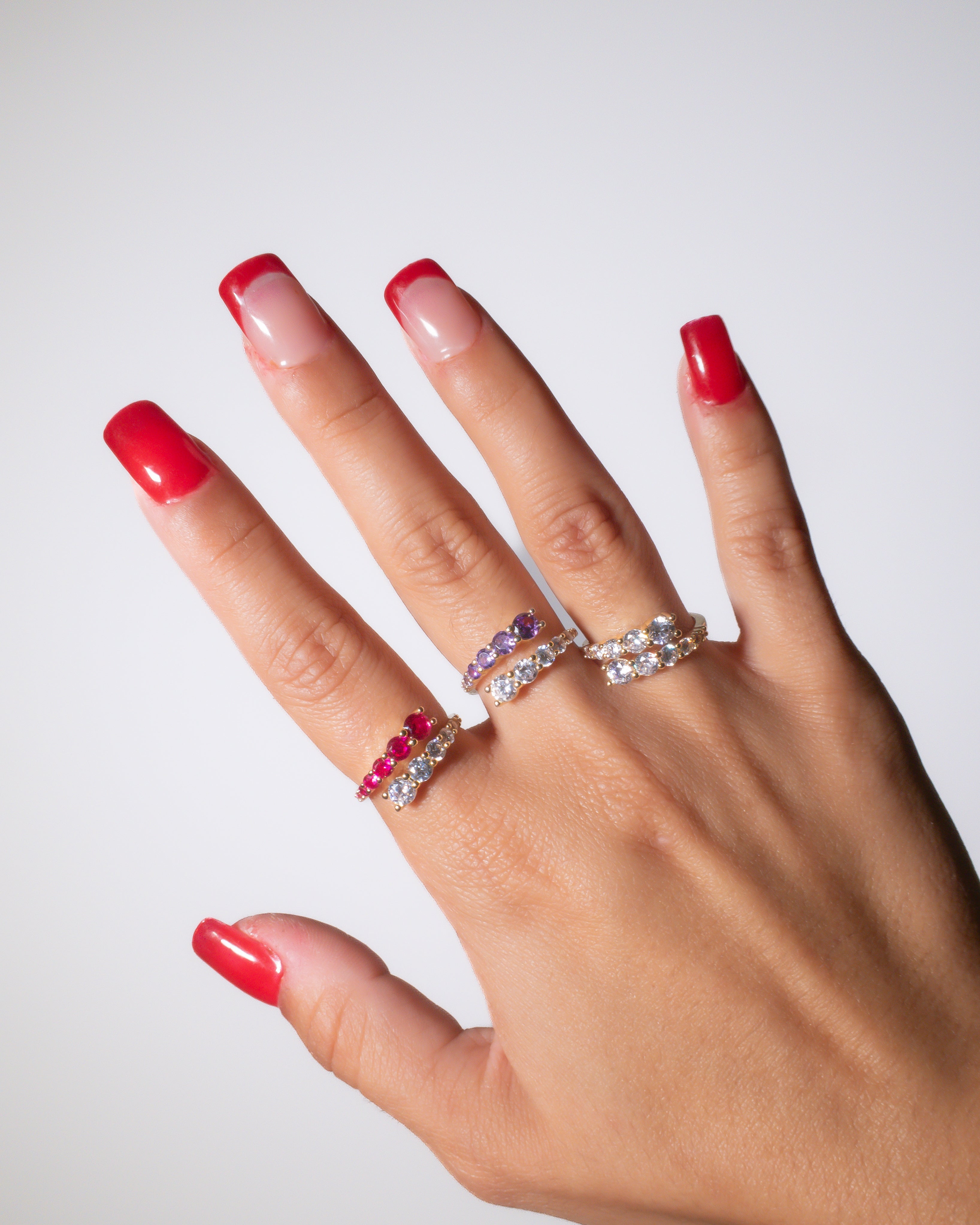 Adjustable Bling Ring - ISABEL LEON LLC