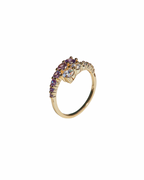 Adjustable Bling Ring - ISABEL LEON LLC