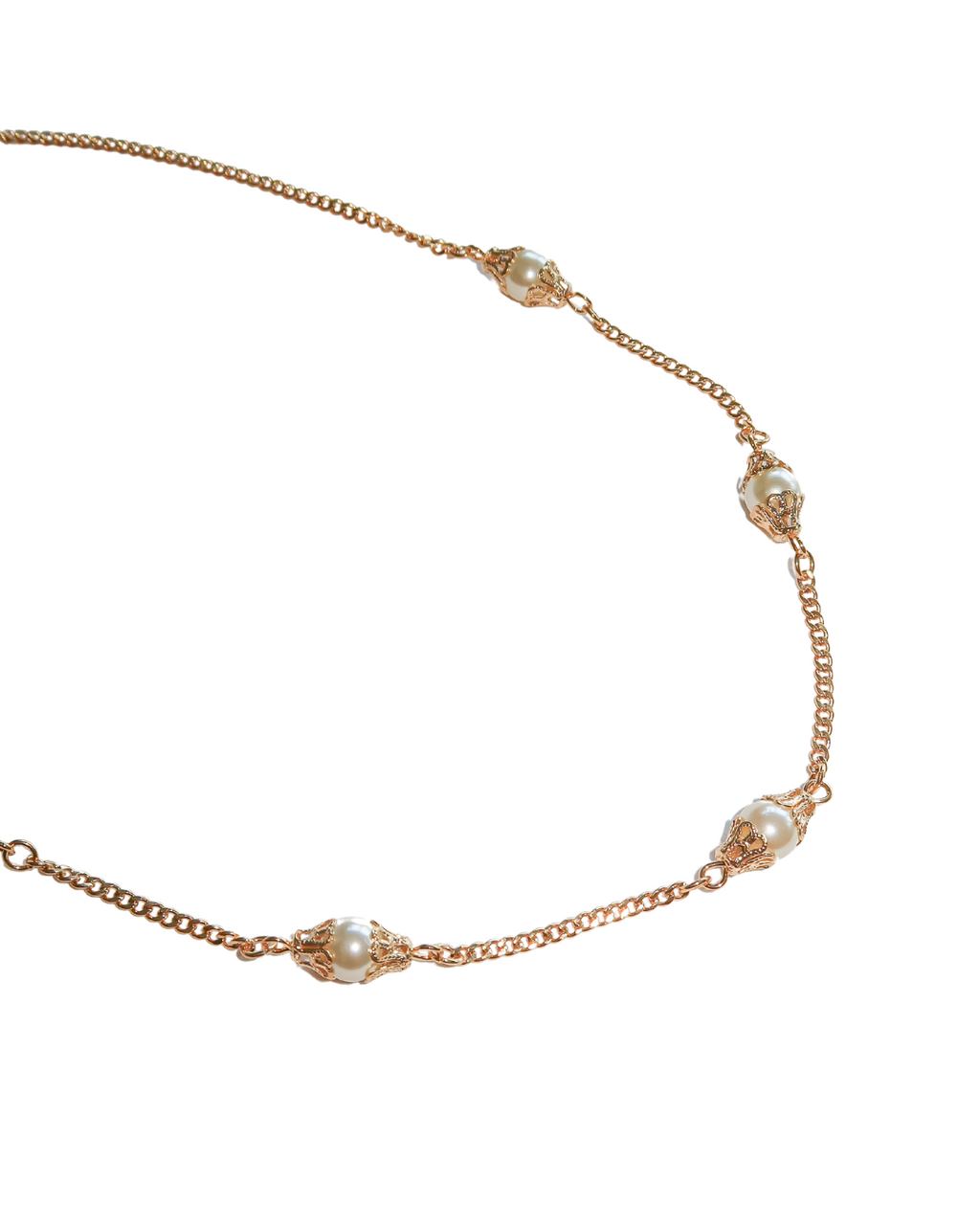 Gilded Necklace - ISABEL LEON LLC