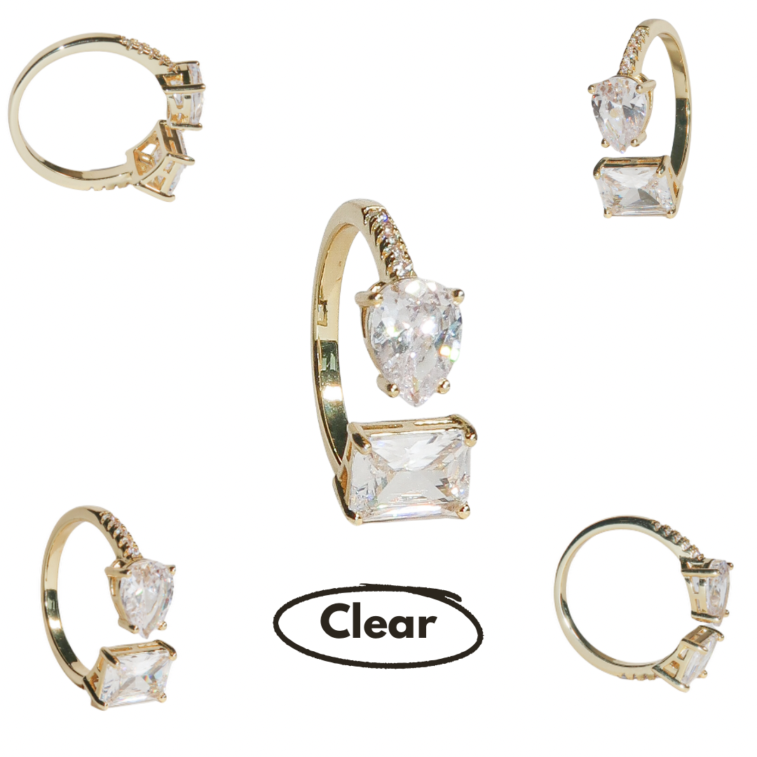 "I'm Her" Adjustable Ring - ISABEL LEON LLC