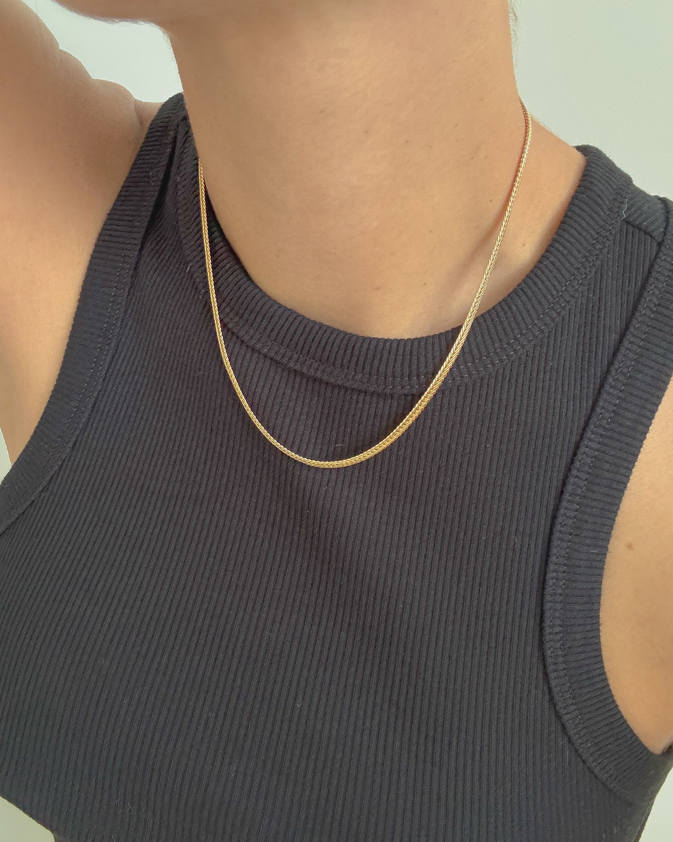 Alternative Link Chain - ISABEL LEON LLC