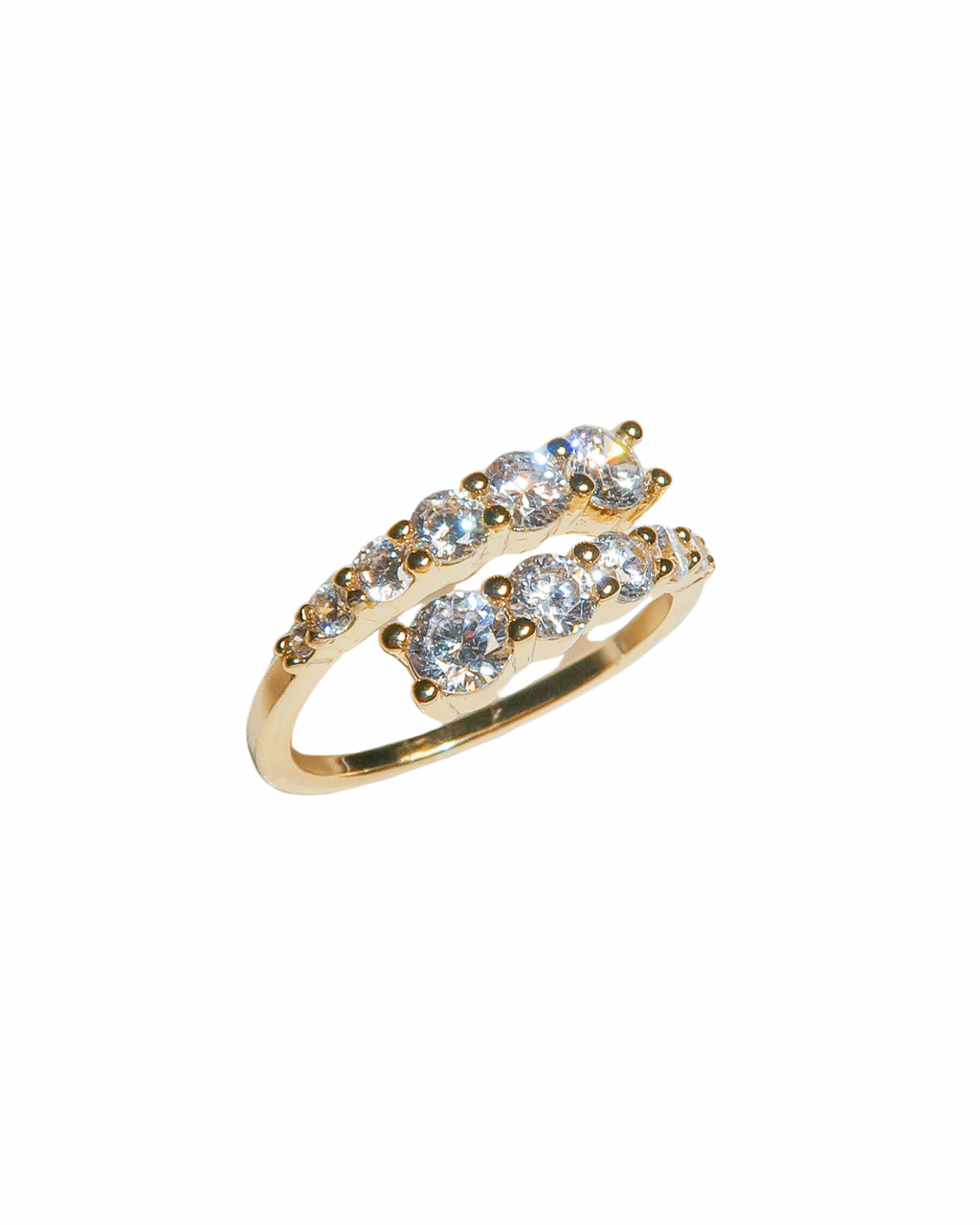 Adjustable Bling Ring - ISABEL LEON LLC