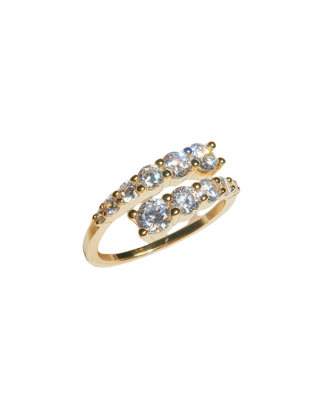 Adjustable Bling Ring - ISABEL LEON LLC