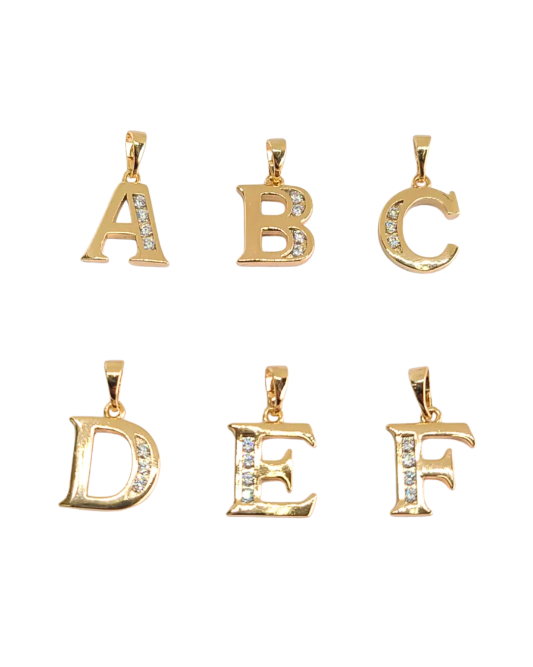 Initial Letter Charm