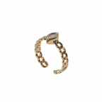 Adjustable Marquise Ring - ISABEL LEON LLC