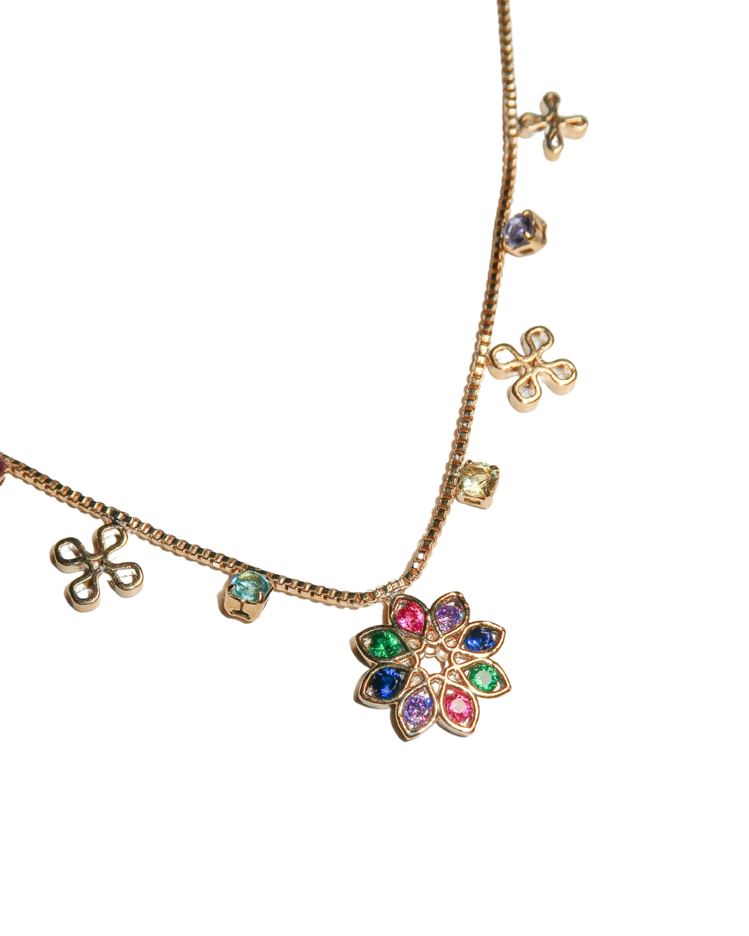 Daisy Dukes Necklace