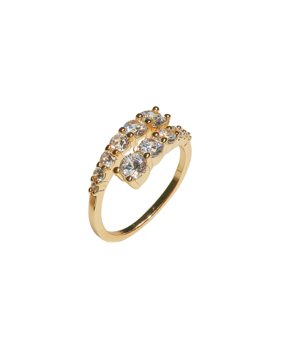 Adjustable Bling Ring - ISABEL LEON LLC