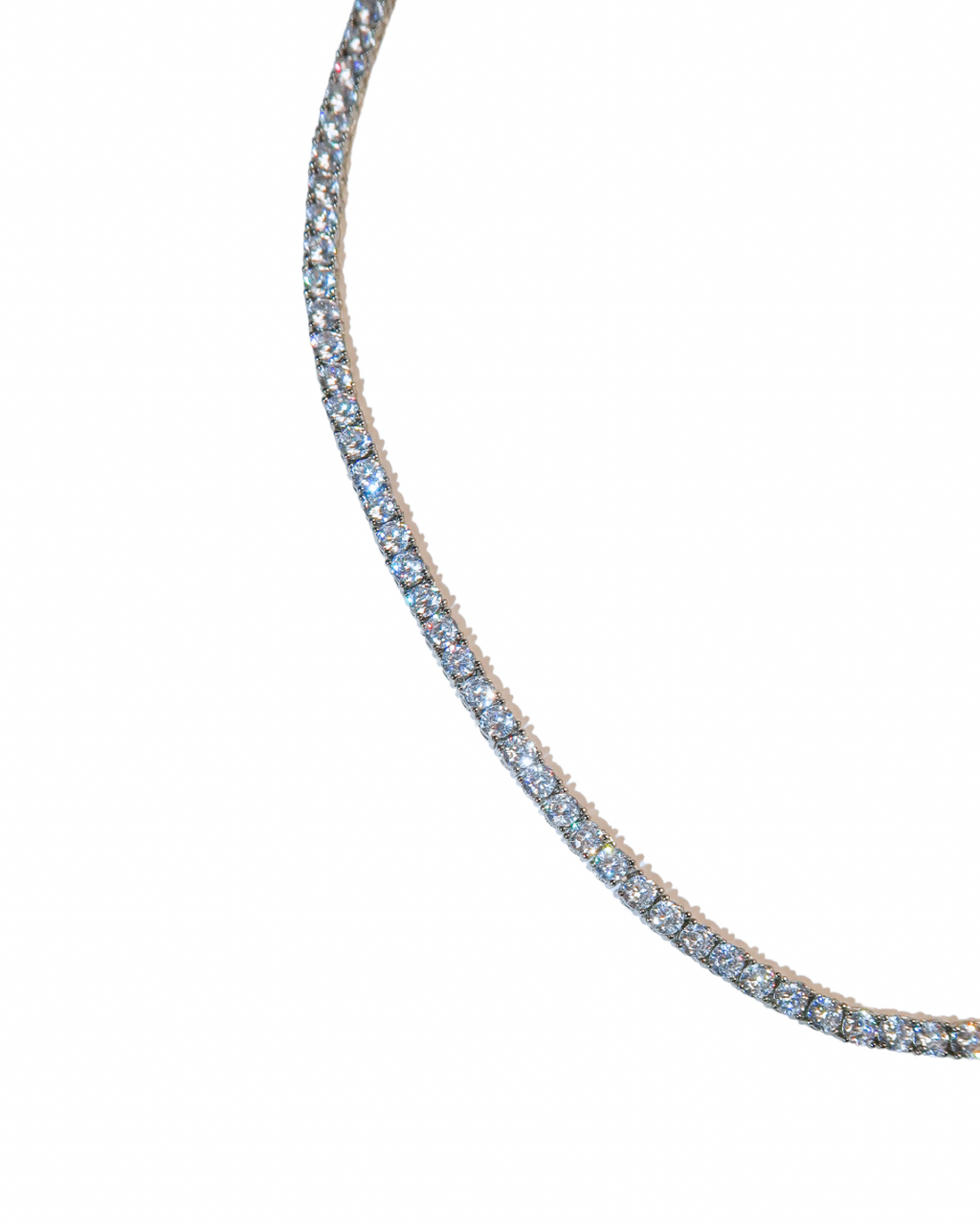 Classic Pavé Tennis Necklace - ISABEL LEON LLC
