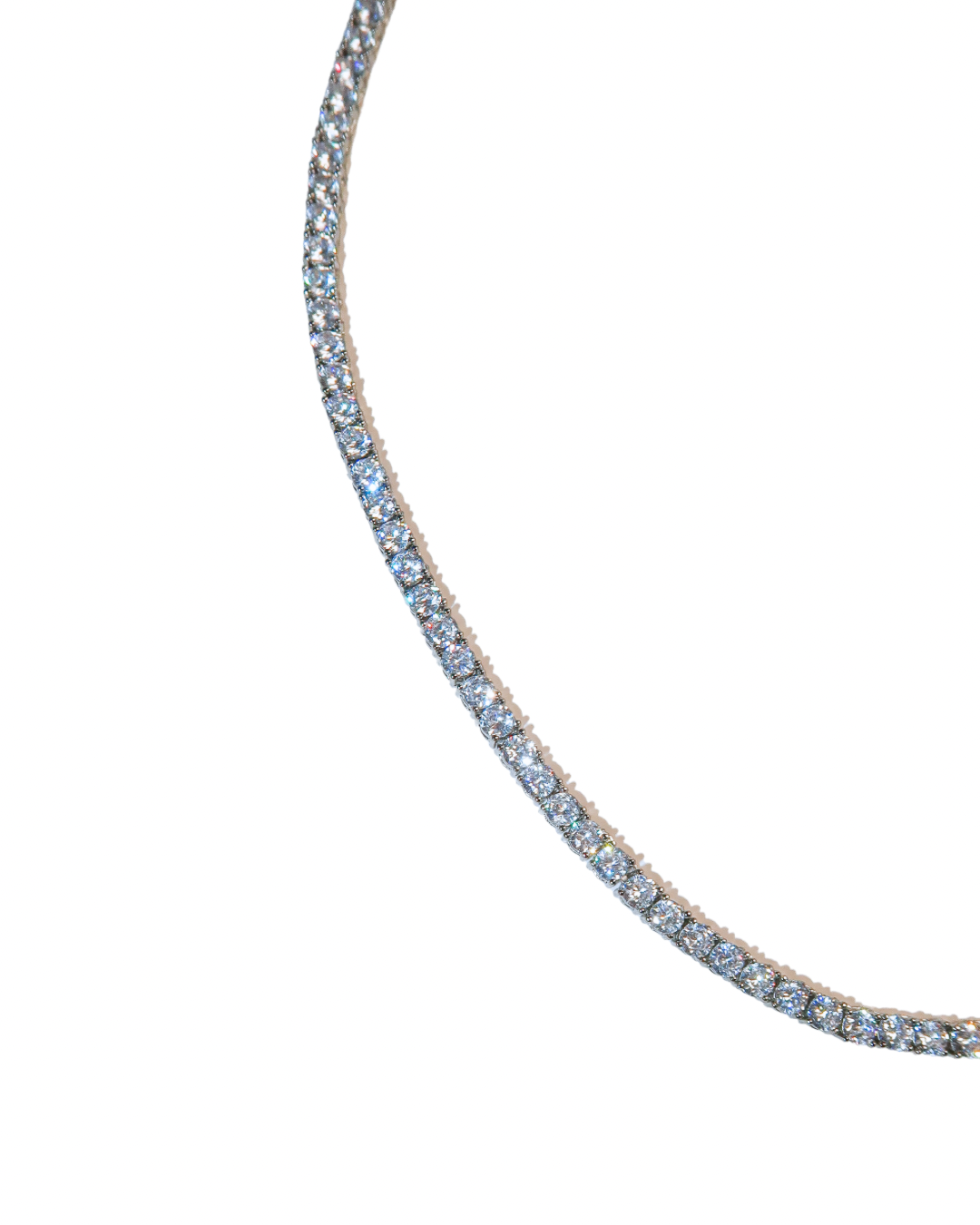 Classic Pavé Tennis Necklace - ISABEL LEON LLC