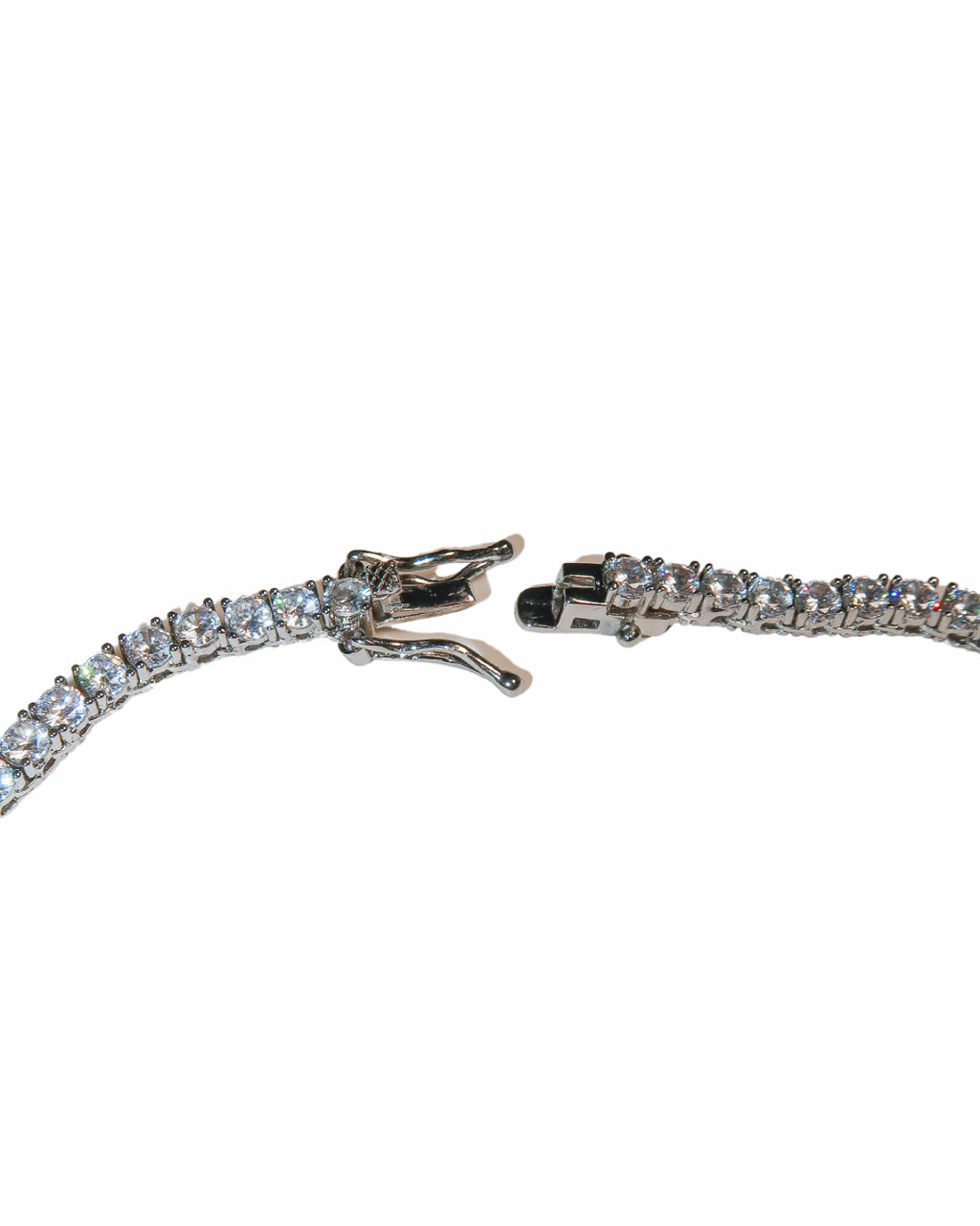 Classic Pavé Tennis Necklace - ISABEL LEON LLC