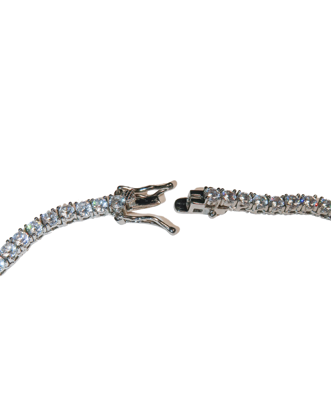 Classic Pavé Tennis Necklace - ISABEL LEON LLC