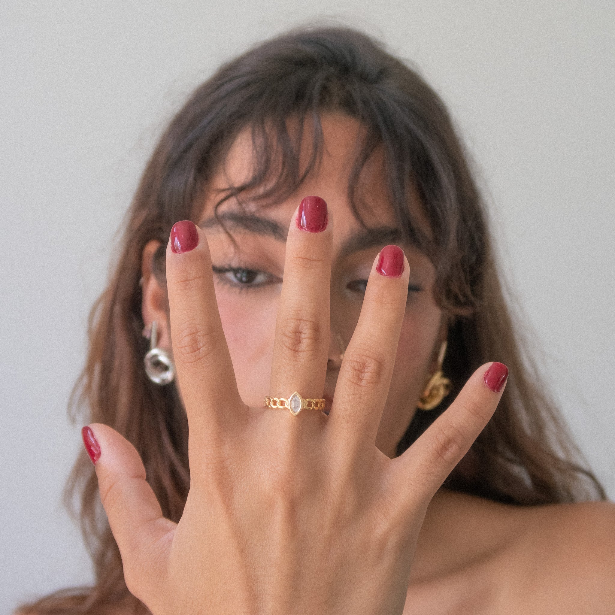 Adjustable Marquise Ring - ISABEL LEON LLC