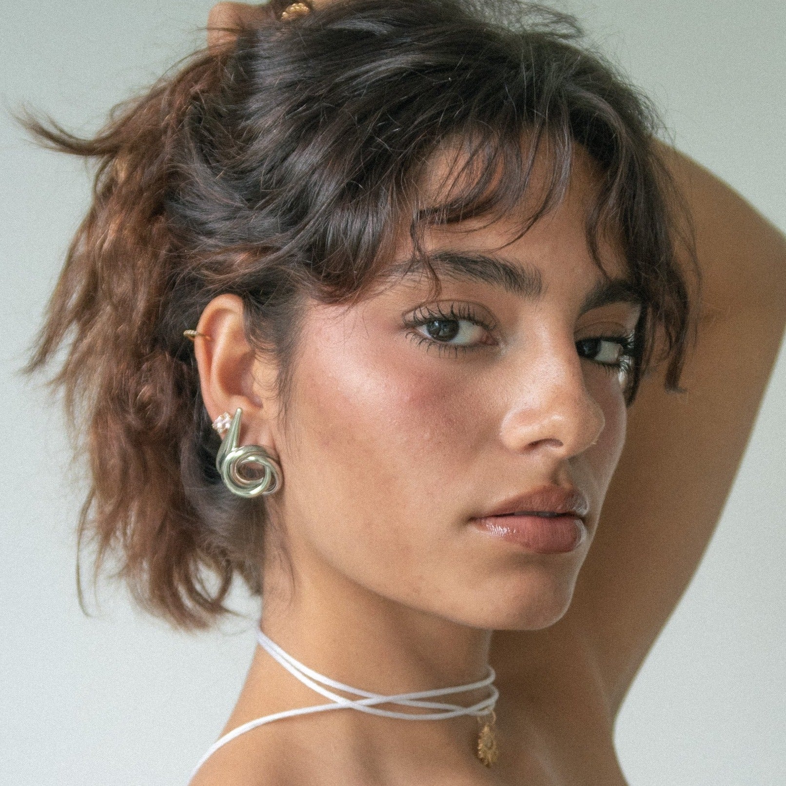 Looped Earrings - ISABEL LEON LLC