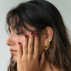 Looped Earrings - ISABEL LEON LLC