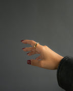 Slim Rectangular Pavé Ring - ISABEL LEON LLC