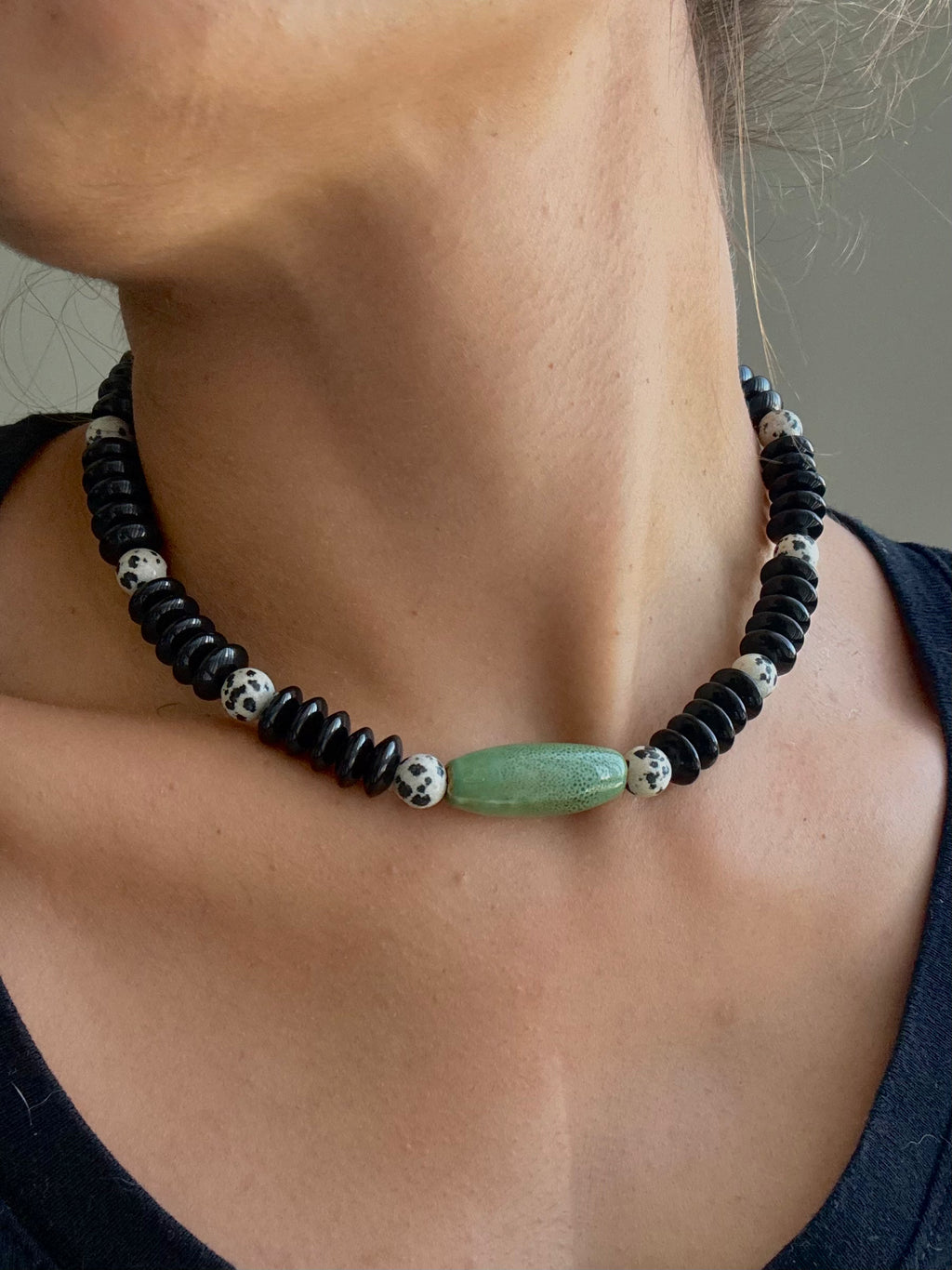 Moss Adjustable Necklace