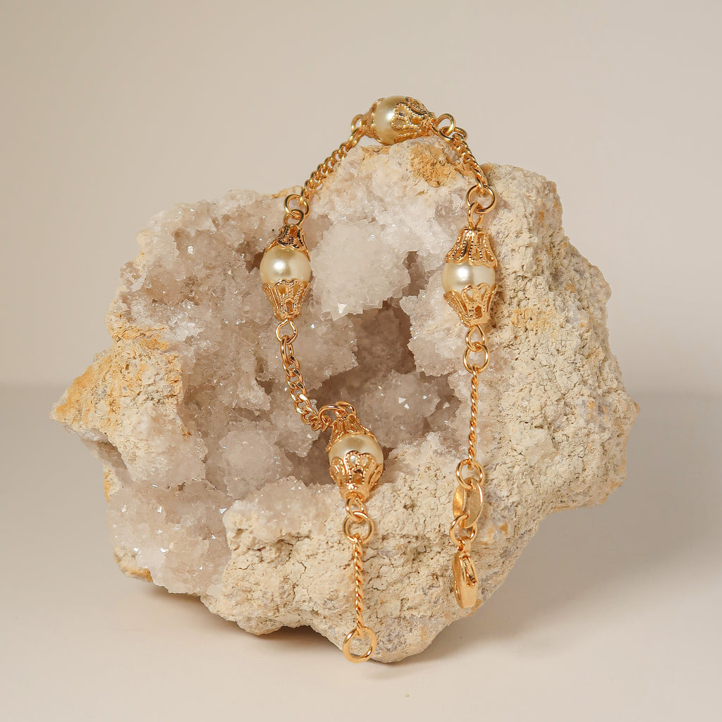 Gilded Bracelet - ISABEL LEON LLC