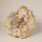 Gilded Bracelet - ISABEL LEON LLC