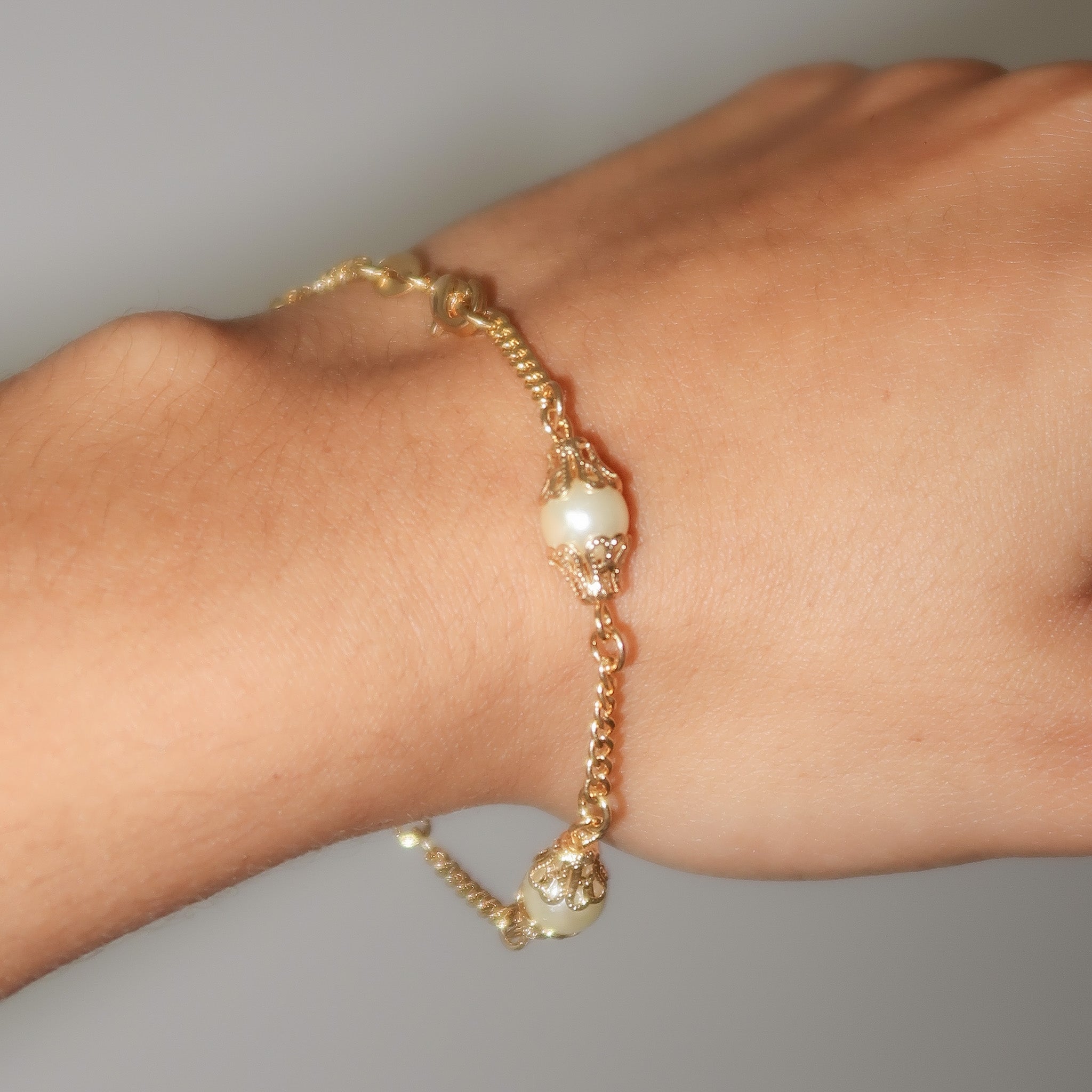Gilded Bracelet - ISABEL LEON LLC